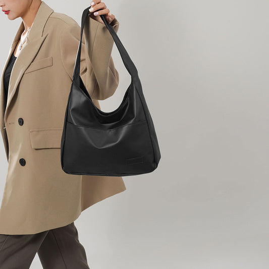 Sac Cabas Femme Grande Capacité – Style Rétro Chic, Léger & Pratique
