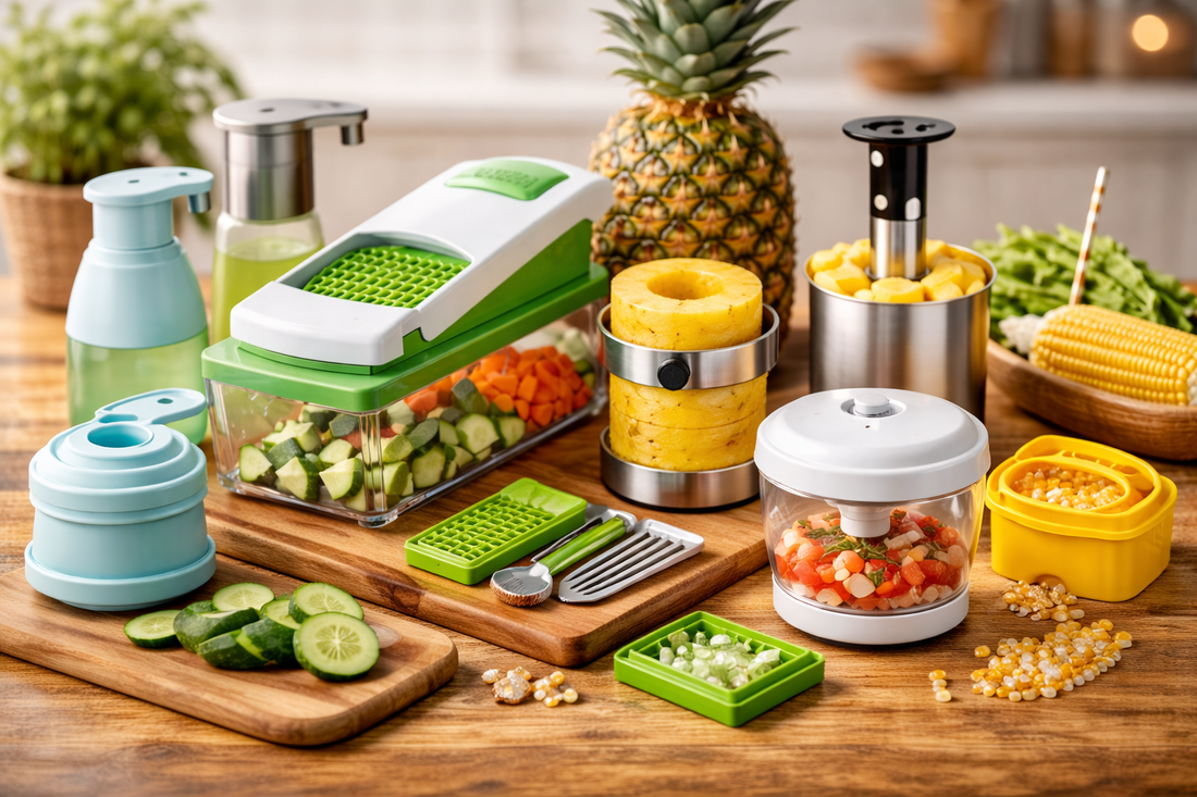 Cuisine facile et rapide : les gadgets indispensables à avoir chez soi