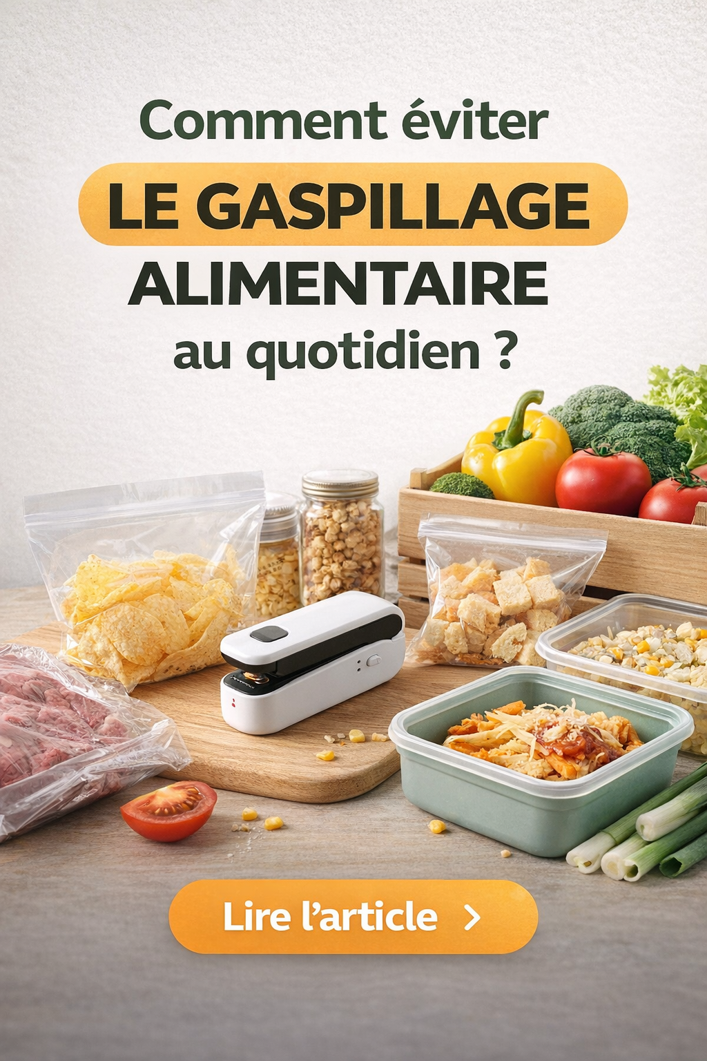 Comment éviter le gaspillage alimentaire au quotidien ?