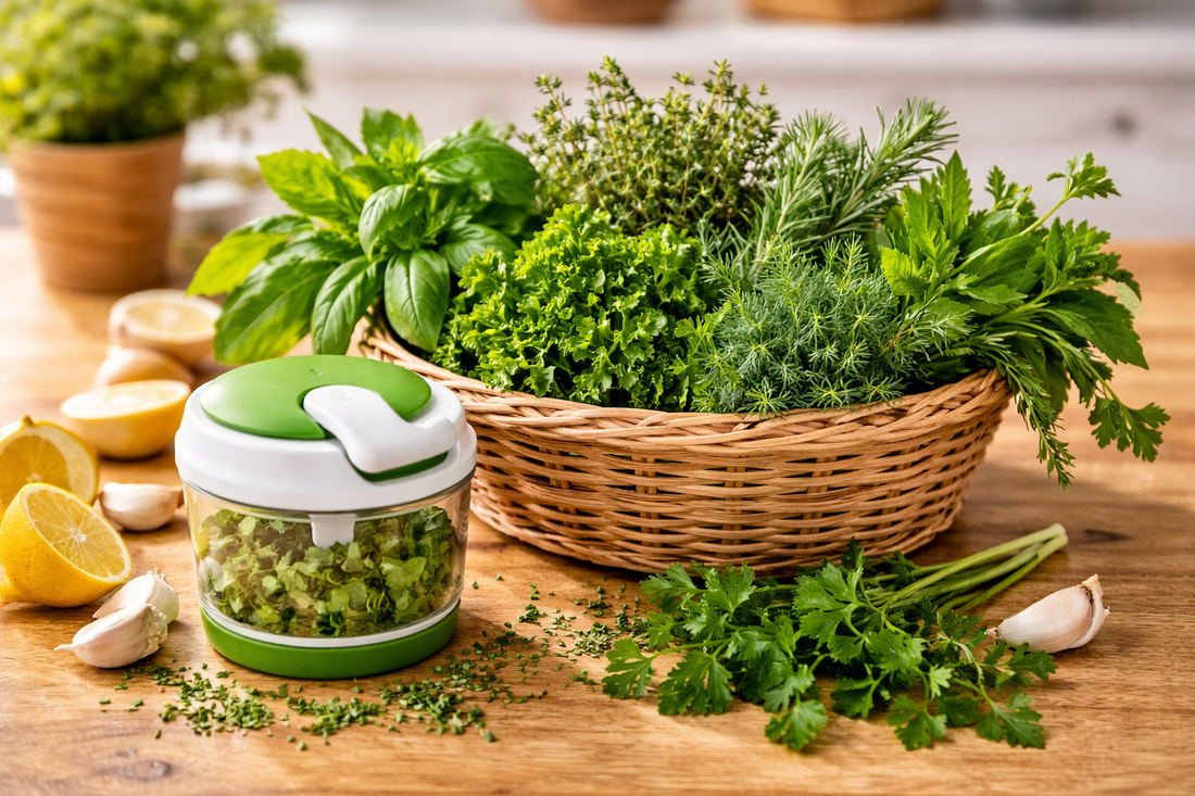 Pourquoi intégrer les herbes dans son alimentation au quotidien ?