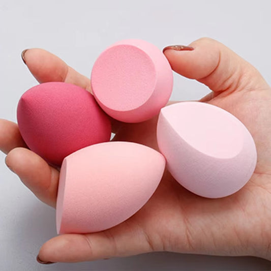 Kit 7 Éponges Maquillage Ultra-Douces – Blender Professionnel Sans Latex