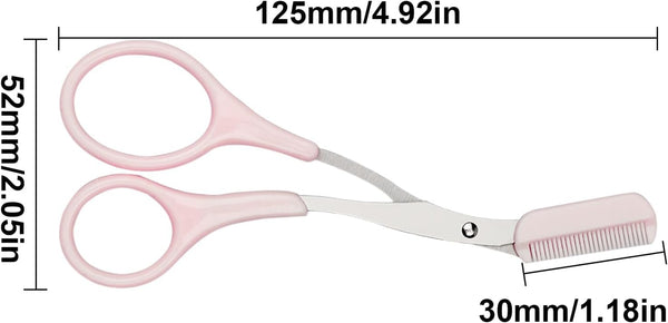 Ciseaux Magiques à Sourcils