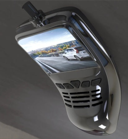 Caméra Embarquée Wi-Fi Full HD – Dash Cam Compacte pour Voiture