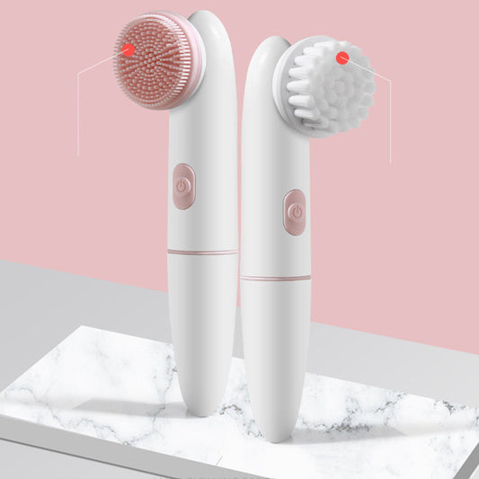 Brosse Nettoyante Visage Électrique – Peau Propre & Douce en 30s