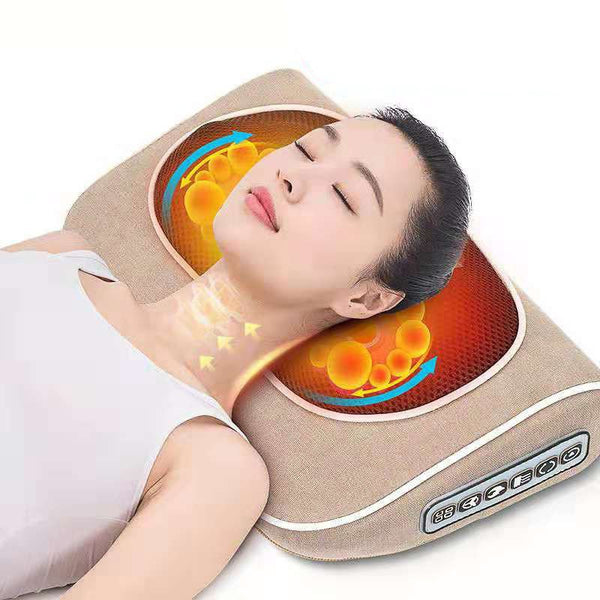 Oreiller de massage relaxant
