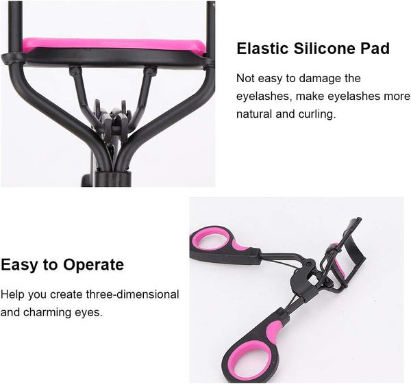 Recourbe-Cils, Bigoudi De Cils Grand Angle Professionnel Pour Des Cils Parfaits, Faux Cils Curling Cils Bigoudi Outil De Maquillage Pour Femmes