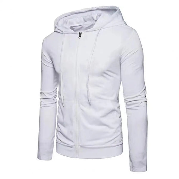 Hoodie Zippé Confort Automne