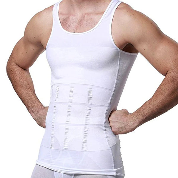Slimming Vest Men'S Slimming Underwear Body Shaper Waist Cincher Corset Men Shaper Vest Body Slimming Tummy Belly Body Shapewear