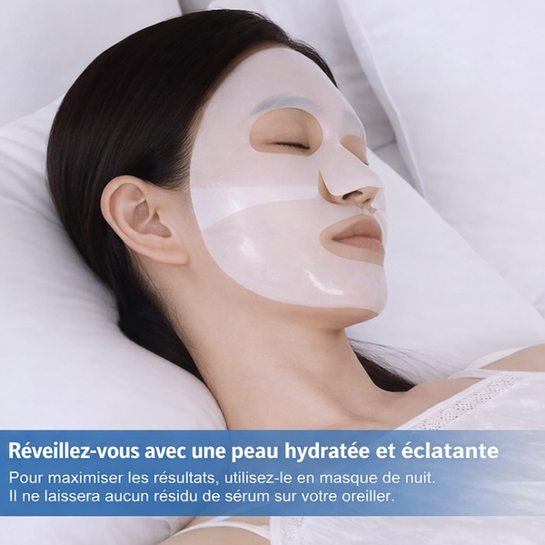 Masque Visage Éclat et Hydratation