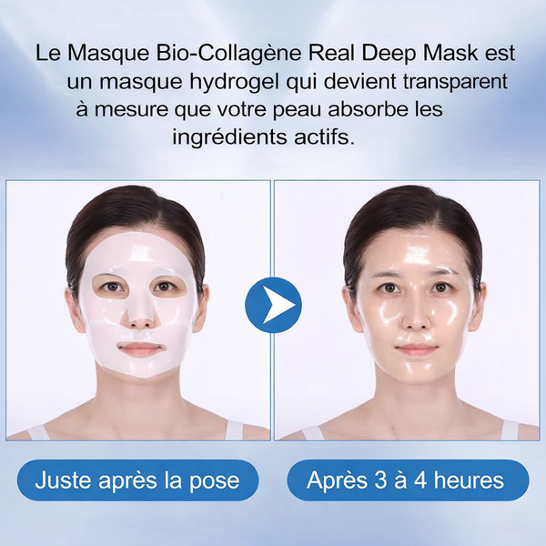 Masque Visage Éclat et Hydratation