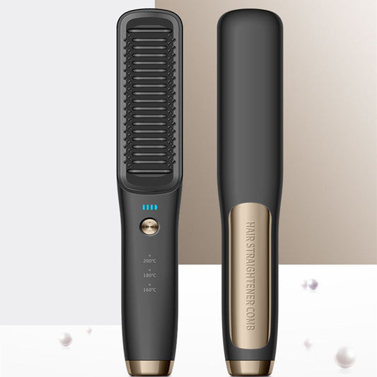 Fer à Boucler Sans Fil Rechargeable – Boucleur Portable USB Anti-Frisottis