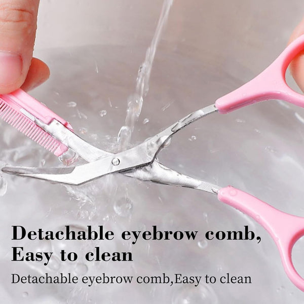 Ciseaux Magiques à Sourcils