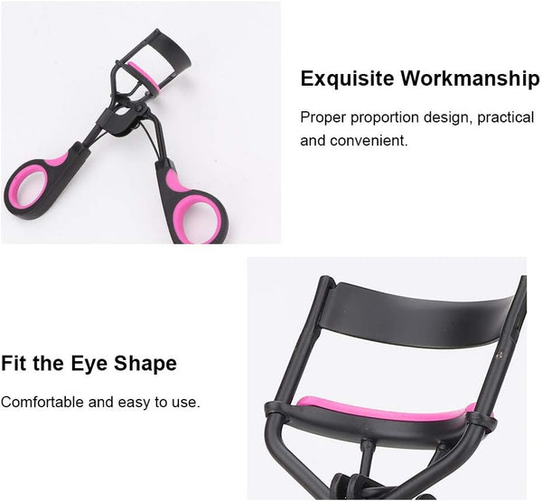 Recourbe-Cils, Bigoudi De Cils Grand Angle Professionnel Pour Des Cils Parfaits, Faux Cils Curling Cils Bigoudi Outil De Maquillage Pour Femmes